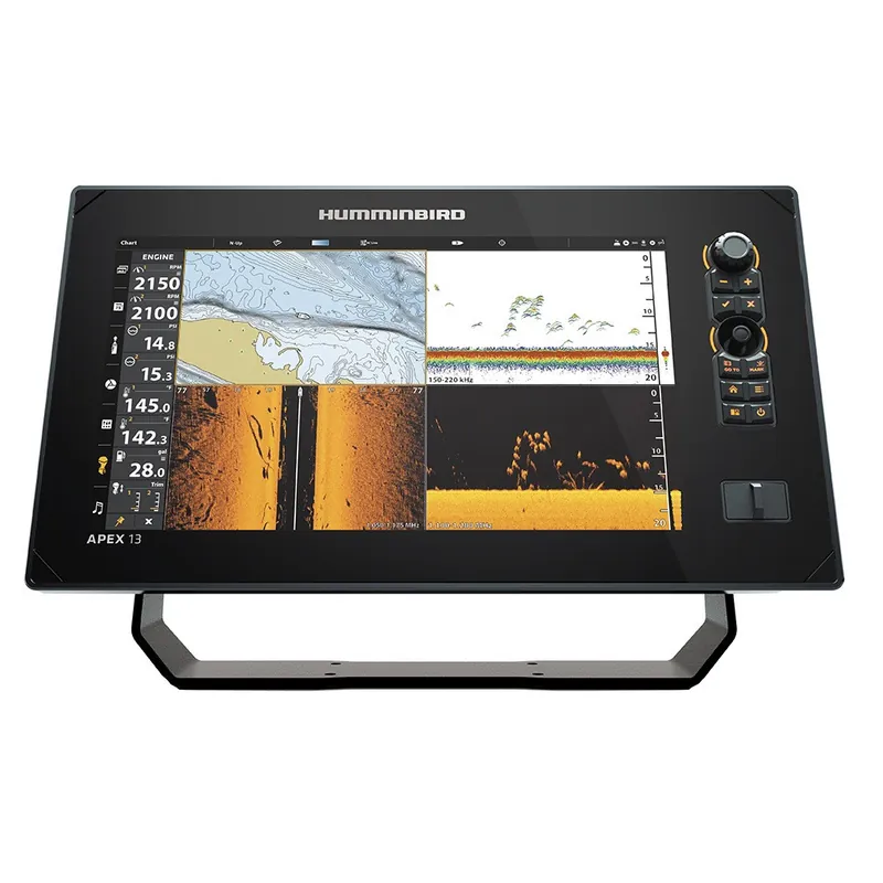 Exclusive Humminbird APEX 13 CHO VX MSI+ Chartplotter/Fishfinder w/o Transducer