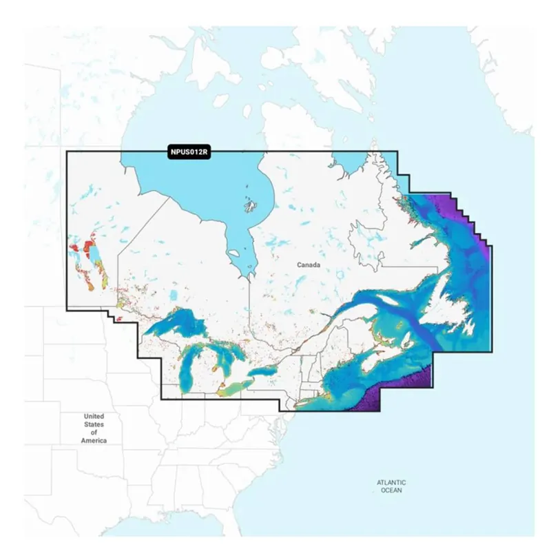 Navionics Platinum+ NPUS012R - Canada, EastGreat Lakes New Arrival