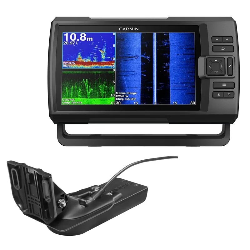 Final Sale Garmin STRIKER Vivid 9sv Fishfinder w/GT52HW-TM