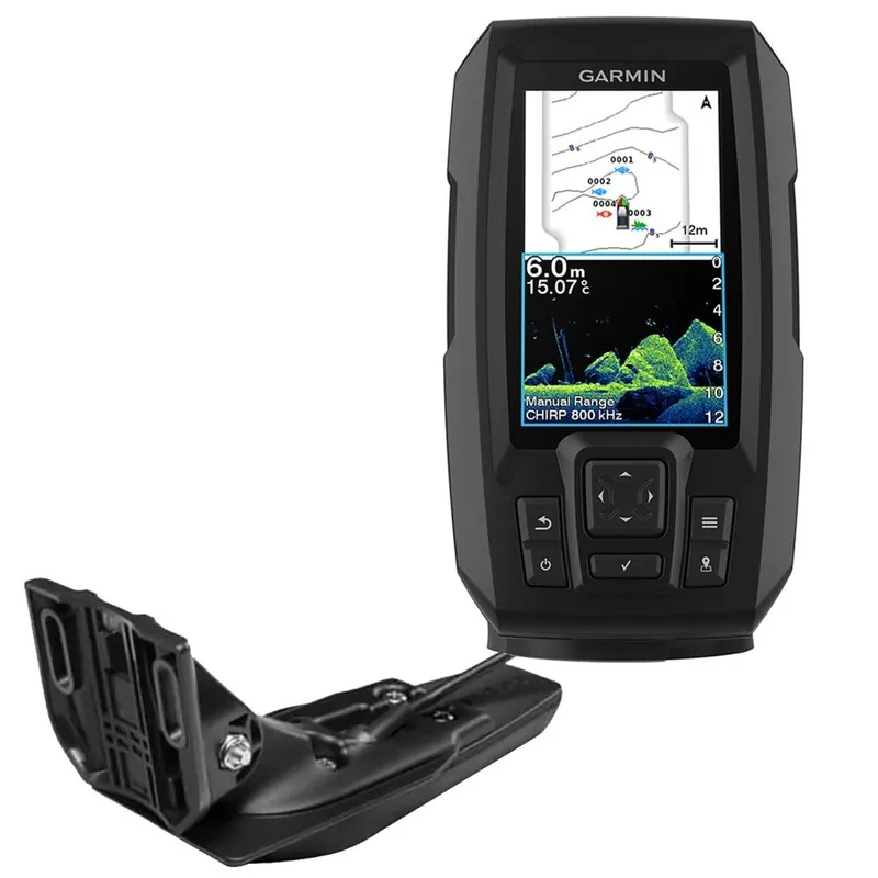 Professional Grade Garmin STRIKER Vivid 4cv Fishfinder w/GT20-TM