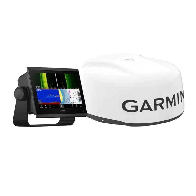 Free Returns Garmin 010-02366-53 GPSMAP 943xsv w/GMR 18 HD3 Radome