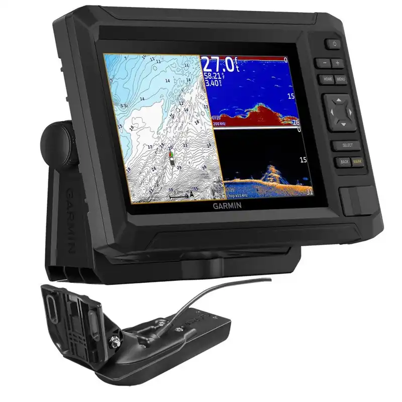 Garmin 010-02595-51 ECHOMAP UHD2 74CV Chartplotter/Fishfinder Combo w/US Coastal Maps GT20-TM Last Chance