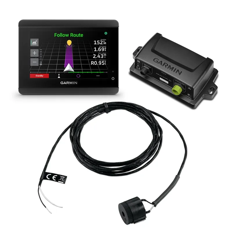 Fan Favorite Garmin Reactor 40 Steer-By-Wire Standard Corepack w/GHC 50 Autopilot Instrument