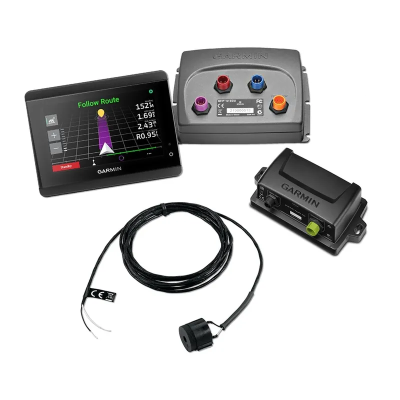 Garmin Reactor 40 Mechanical/Retrofit/Solenoid Corepack w/GHC 50 Autopilot Instrument Pack Fast Shipping