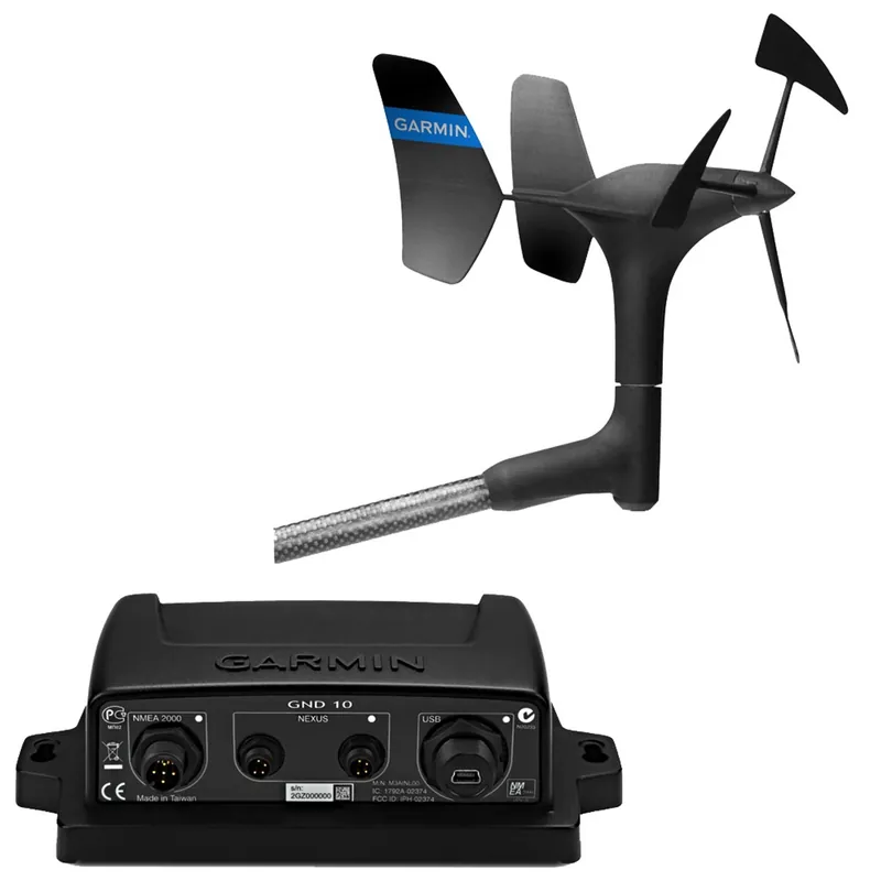 Worldwide Shipping Garmin gWind Transducer w/GND 10 Black Box Bridge