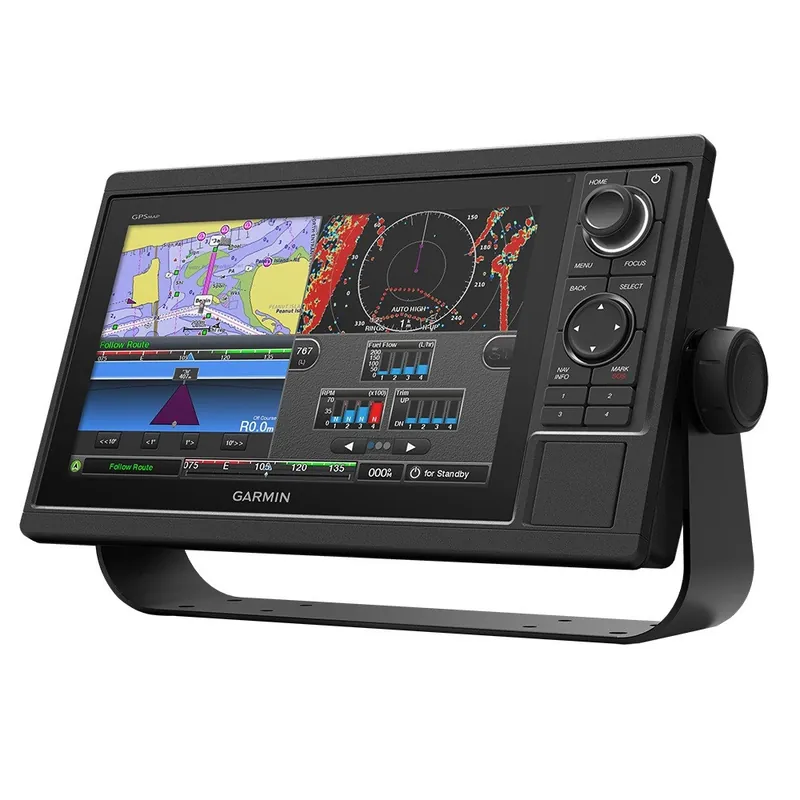Garmin 010-01740-00 GPSMAP 1022 Keyed Networking Chartplotter - No Sonar Time-Limited