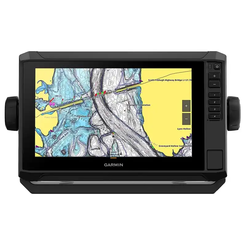 Place Order Garmin 010-02688-00 ECHOMAP UHD2 93sv Chartplotter/Fishfinder Combo w/US Inland Maps w/o Transducer