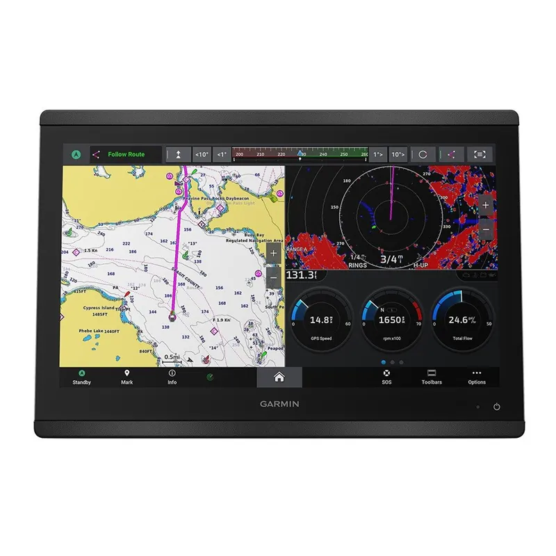 Holiday Sale Garmin 010-02093-50 GPSMAP 8616 Chartplotter GN+