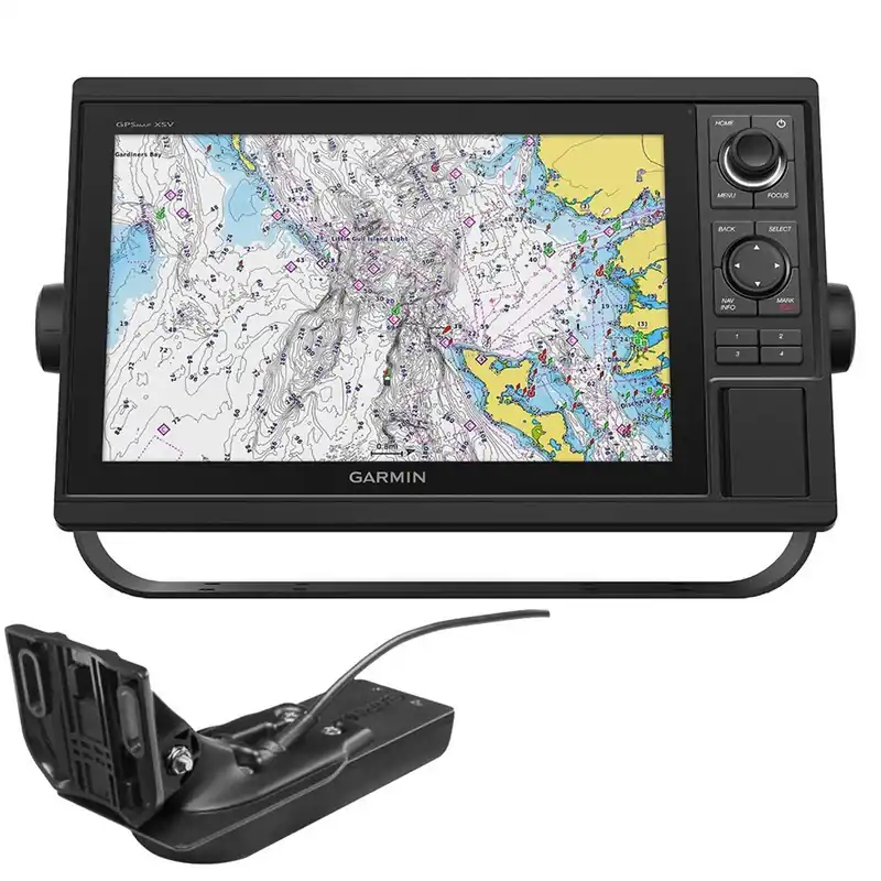 Buy Today Garmin 010-01741-60 GPSMAP 1242xsv Combo GPS/Fishfinder GN+ w/GT52-TM