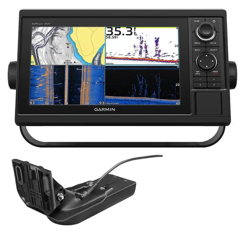 Garmin 010-01740-60 GPSMAP 1042xsv Combo GPS/Fishfinder GN+ w/GT52-TM Fresh Stock
