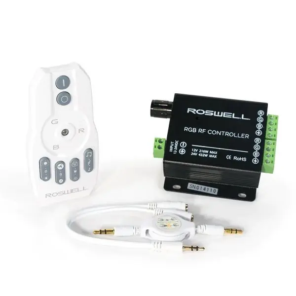 Roswell Marine RGB Remote & Controller Fast Shipping