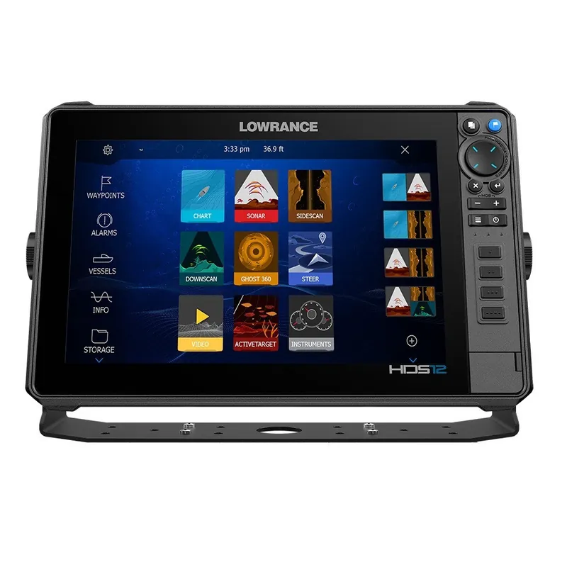 Lowrance 000-16002-001 HDS PRO 12 w/DISCOVER OnBoard - No Transducer Last Chance