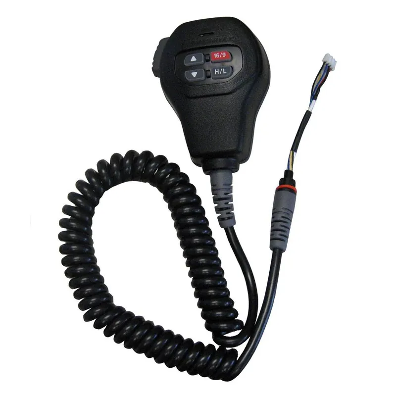 Standard Horizon Replacement Mic f/GX1200, GX1600GX1700 - Black Direct From Factory