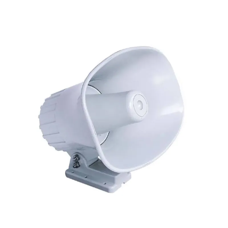 Standard Horizon 240SW 5 x 8 Hailer/PA Horn - White Luxury