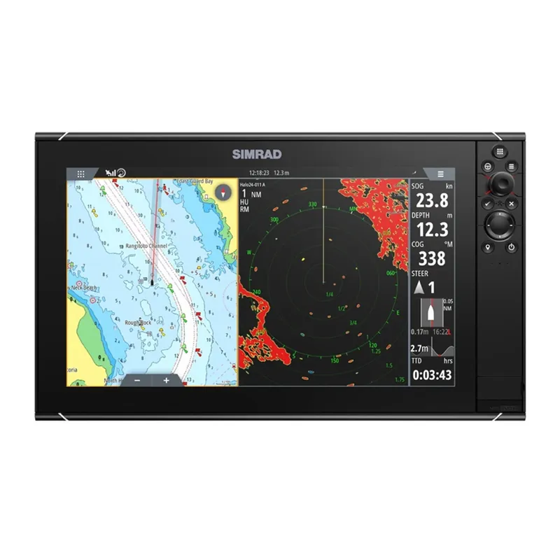 Hot Picks Simrad 000-15404-001 NSS16 evo3S Chartplotter/Fishfinder MFD