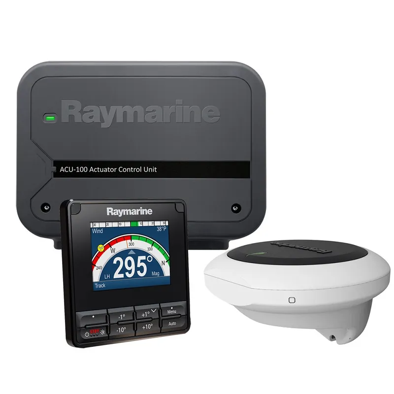 Raymarine T70281 EV-100 Wheel Pilot w/p70s Controller Corepack Only - No Drive Unit Handmade