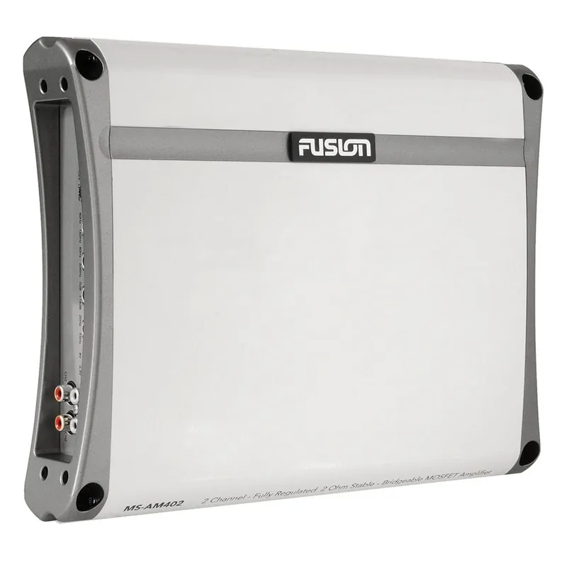 No Minimum Order Fusion 010-01499-00 MS-AM402 2 Channel Marine Amplifier - 400W