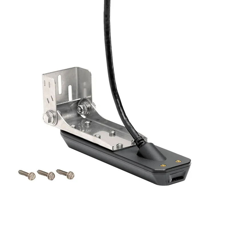 Original Humminbird 710292-1 XM-14-HW-MSI-T MEGA SI+/DI+ Dual Spectrum CHIRP TM Transducer w/Temp f/SOLIX