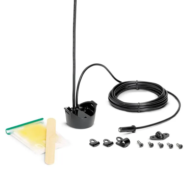 Fast Shipping Humminbird 710287-1 XP-14-HW-T Dual Spectrum CHIRP In-Hull Transducer w/Temp f/SOLIX
