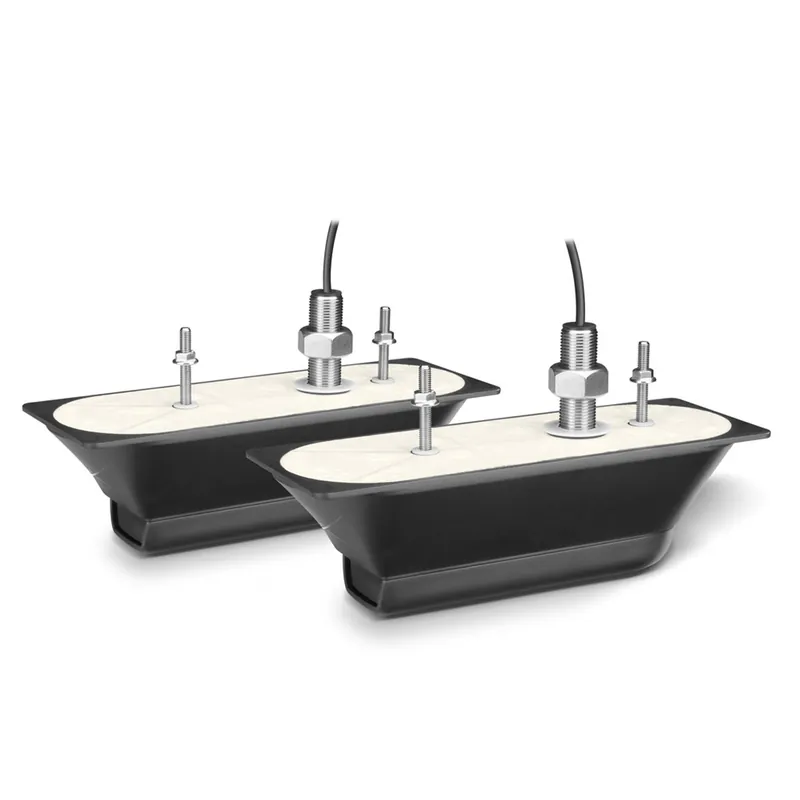 Express Delivery Garmin 010-01966-11 GT51M-THP SS TH Pair DownV/SideV 500W (CHIRP 260/455kHz) Trad. 600W (Mid CHIRP 80-160) Transducers - 12-Pin