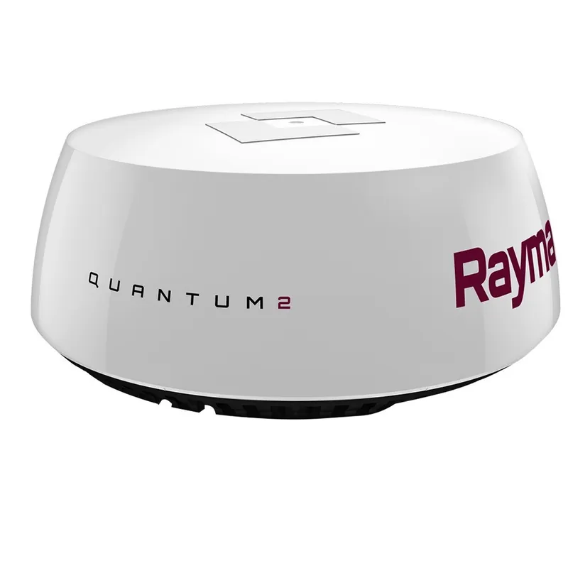 Modern Raymarine T70416 Quantum 2 Q24D Radar Doppler w/10M Power Data Cables