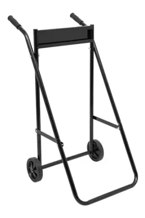 Youxvan Outboard Boat Motor Stand, Heavy Duty Outboard Engine Stand Carrier Cart ,Boat Motor Support Stand w/Lockable Swivel Wheel for Motor Storage, Repair, Maintenance Trending