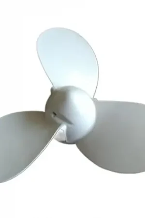 [Auto and Motorcycle Parts] 7 1/4X5-A Outboard Propeller Aluminum Alloy 3 Blades Boat Motor Propeller for Yamaha 2 Stroke 2HP Marine Outboard [Replacement] Crafted