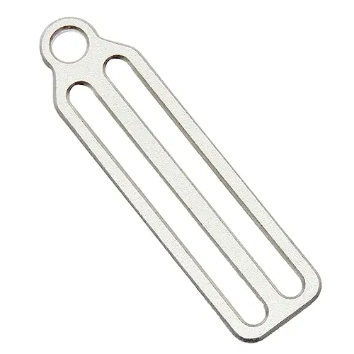 Scubas Diving Weight Belts Slide Keeper Stainless Steel Webbing Harness Belts Retainers Stoppers Freediving Parts Snorkeling Authentic