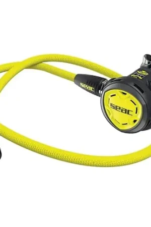 SEAC IT300 OCTO, Scuba Diving Emergency Regulator New Release