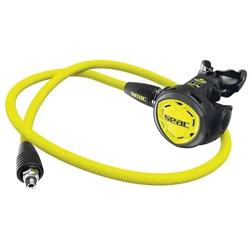 SEAC IT300 OCTO, Scuba Diving Emergency Regulator New Release