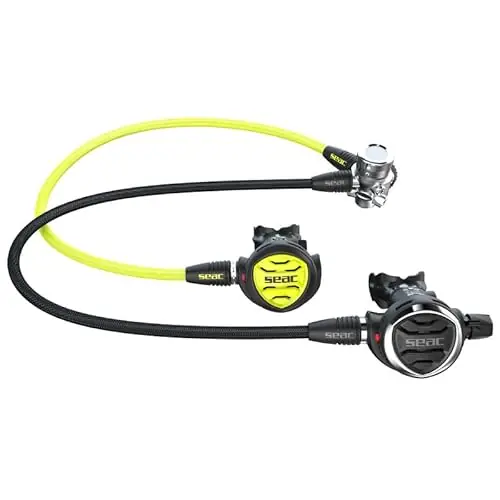 Special Offer SEAC Set IT500 ICE, Scuba Diving Regulator and Emergency Octopus