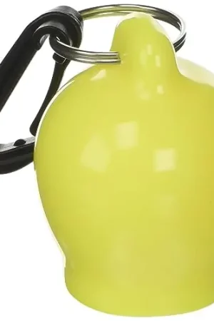 Weekend Sale SEAC Unisex Octopus Holder Regulator Mouthpiece Retainer with Clip, Yellow, Standard UK