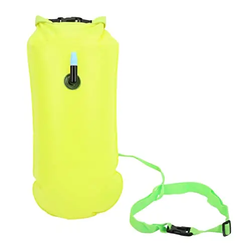 Hot Picks Jeanoko Swimming Accessories, Waterproof Durable Multipurpose PVC Swim Safety Float Portable with Storage Compartment for Swimming
