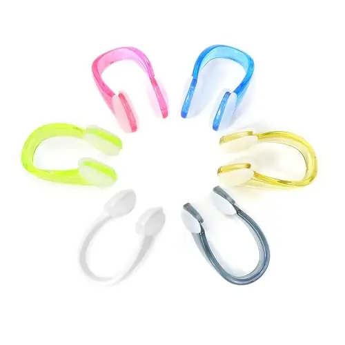 Kamonda Snorkels Clip Stop Bleeding Nose Clip Nose Stop Clips Nasal Nose Stopper Nose Bleed Stopper Soft Nose Clips for Swimming Hot Picks