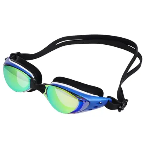 Kid Swim Goggles Outdoor Swimming Equipment Adult Goggles Kids Goggles Swim for Kids Safety Goggles for Men Kids Swimming Goggles Mens Goggles Swimming Glasses Aldult Men and Women New Release