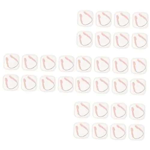 Kisangel 4pcs Nose Clip Swimming Supply Portable Clip Nose Protector Anti-Choking Water Clip Nose Clamp Pool Accessories Waterproof Clip Original