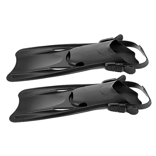 LIOOBO 1 Pair Girl Swimming Supply Adjust Beach Plastic Swim Flippers Snorkeling Equipment Fins Equipment Diving s Travel Light Hawaii Swimming Shoes Child Snorkeling Flipper Hot Picks