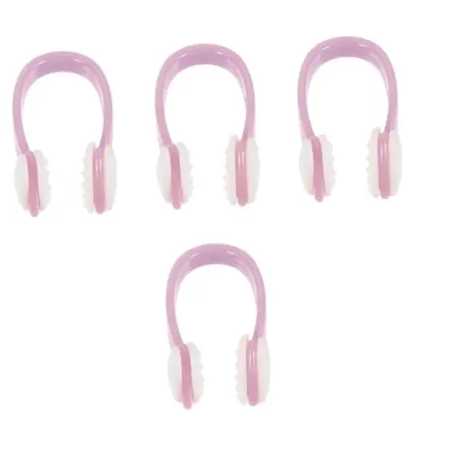 Mobestech 4pcs Swimming Nose Clip Universal Child Protector Bargain