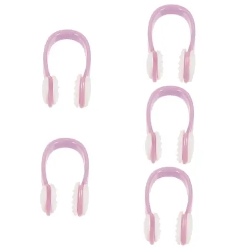 Clearance Mobestech 5pcs Swimming Nose Clip Non-Slip Child Protector