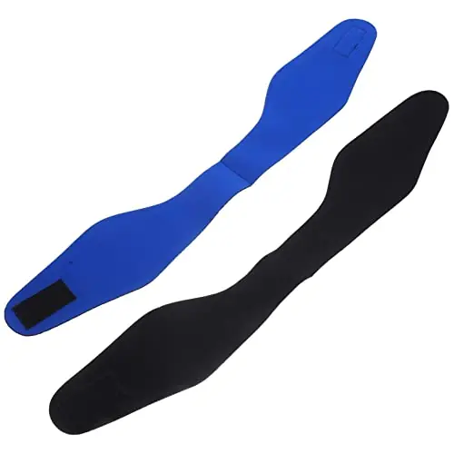POPETPOP 2pcs Hair Tie Ear Plugs Baby Headbands Workout Ear Headband Ear Guard Headband Ear Covers for Shower Swimming Ear Band Yoga Headband Swimming Headband for Kids Earplugs Professional Grade