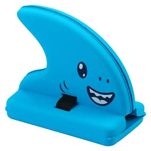 Grab Now Rotatingpals Shark Fin for Swimming Kids Fin Shaped Swim Belt Swim Training Fins with Adjustable Belt for Kids Toddler Children Girls Boys Safe Pool Beach Swimming Aid