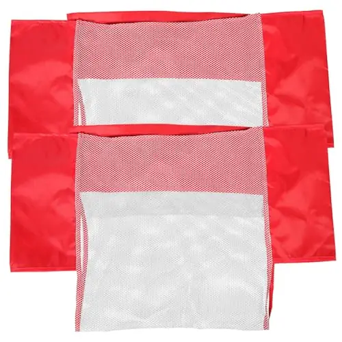 Certified Sosoport Convenient Swim Float Mesh 2pcs Swimming Pool Mesh Chair Net Bag Polyester Pool Party Summer Floating Chair Baby Sling