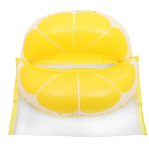 Sosoport Pool Accessory Sealed Sunsout Sunbathing Bask Foldable Pool Float Swimming Pool Party Accessories Pool Sun Soaking Accessory Heavy Floating Pad Floating Bed Mesh Chair Hammock PVC High Quality