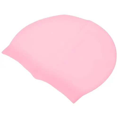 Authentic Sosoport Swimming Hat for Long Hair Unisex Swim Hat Anti-Skid Swim Cap Ear Protection Swim Cap Silicone Hat