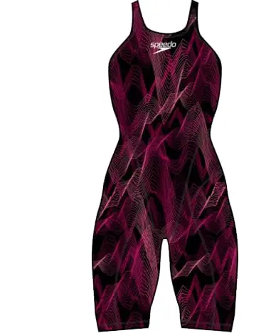 Time-Limited Speedo 8772490465120 Vanquisher Print Kneeskin Magenta 20