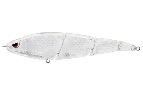 Spro SSS125CLR Sashimmy Swimmer 125 Clear Holiday Sale
