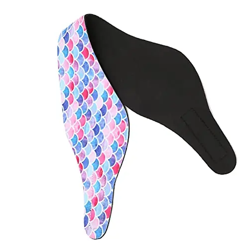 SUNGOOYUE Soft Elastic Waterproof Swimming Headband for Kids Adults, Swim Ear Band for All Kinds of Water Activities Next Day Delivery