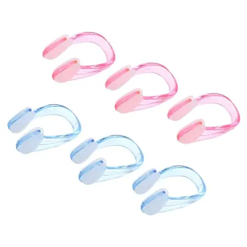 Special Offer SUPVOX 14 Pcs Swimming Nose Clips,Silicone Nose Clips Surfing – Waterproof Nose Protectors for Swimming,Training