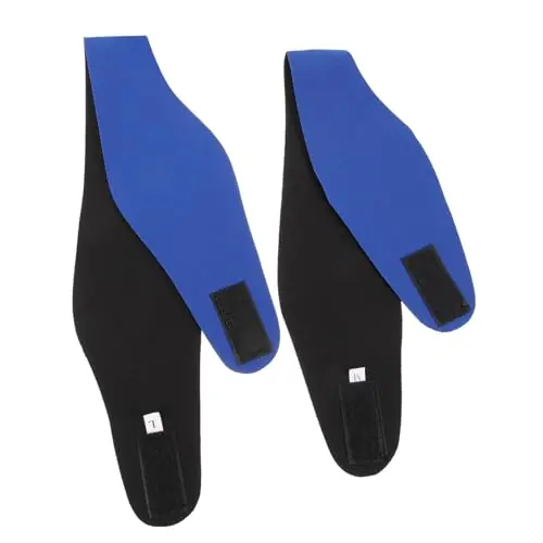 Fresh Stock SUPVOX 2pcs Swimming Headband Swim Ear Cover Sport Headbands Ear Covers for Shower Fashion Headbands Ear Protection Headband Swimming Ear Bands Neoprene Equipments Adjustable