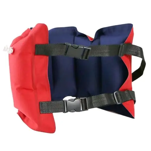Swim Belt Inflatable Swimming Float with Adjustable Safety Buckle Swim Floaties Portable Waist Floatation Belt Swim Belt for Adults Kids Pool Swimming or Training, Swimming Floats Adults Free Returns